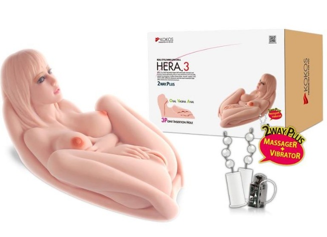 Мастурбатор kokos  HERA 03 с ротацией