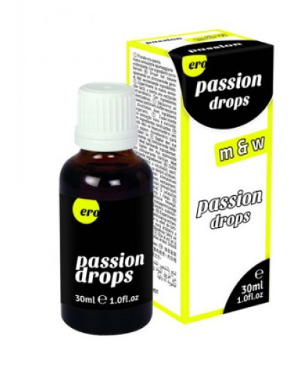 Возбуждающие капли унисекс "Увлечение"