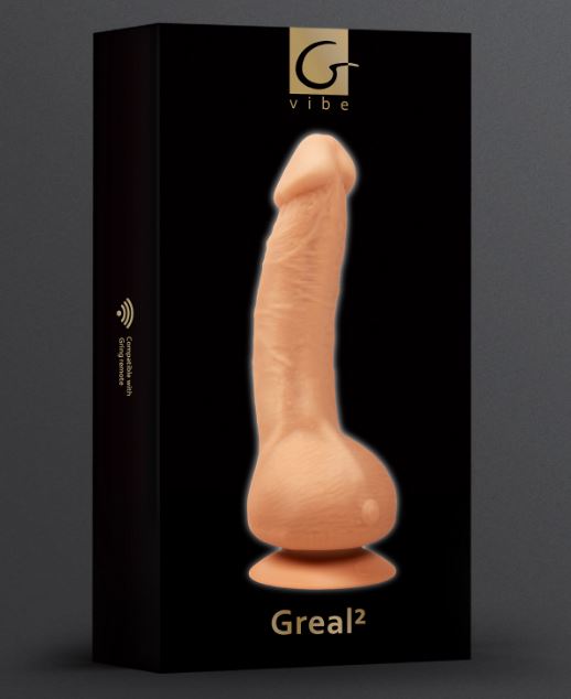 Супер реалистичный вибратор Gvibe Greal 