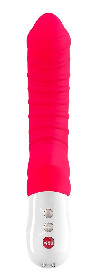 Вибратор Fun Factory Tiger G5 красный