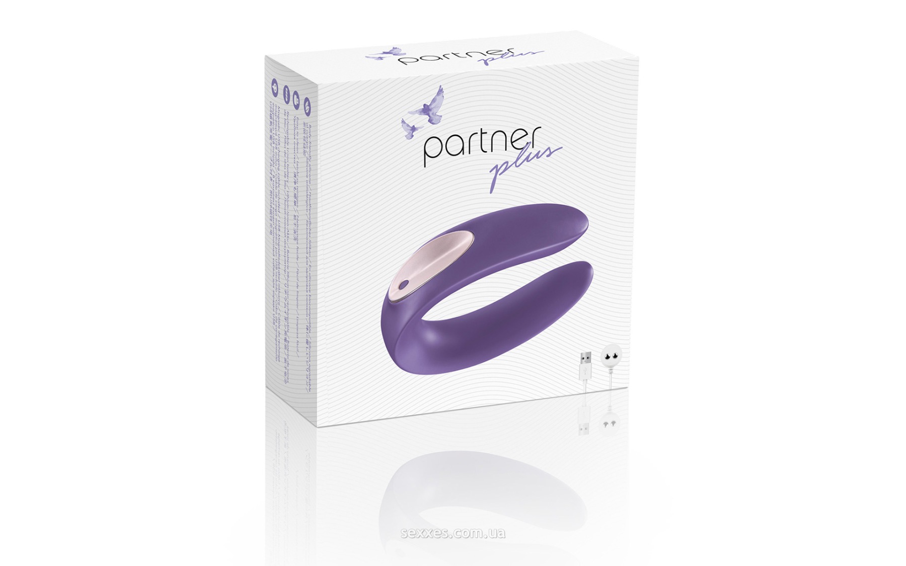 Вибратор для пар Partner Plus 