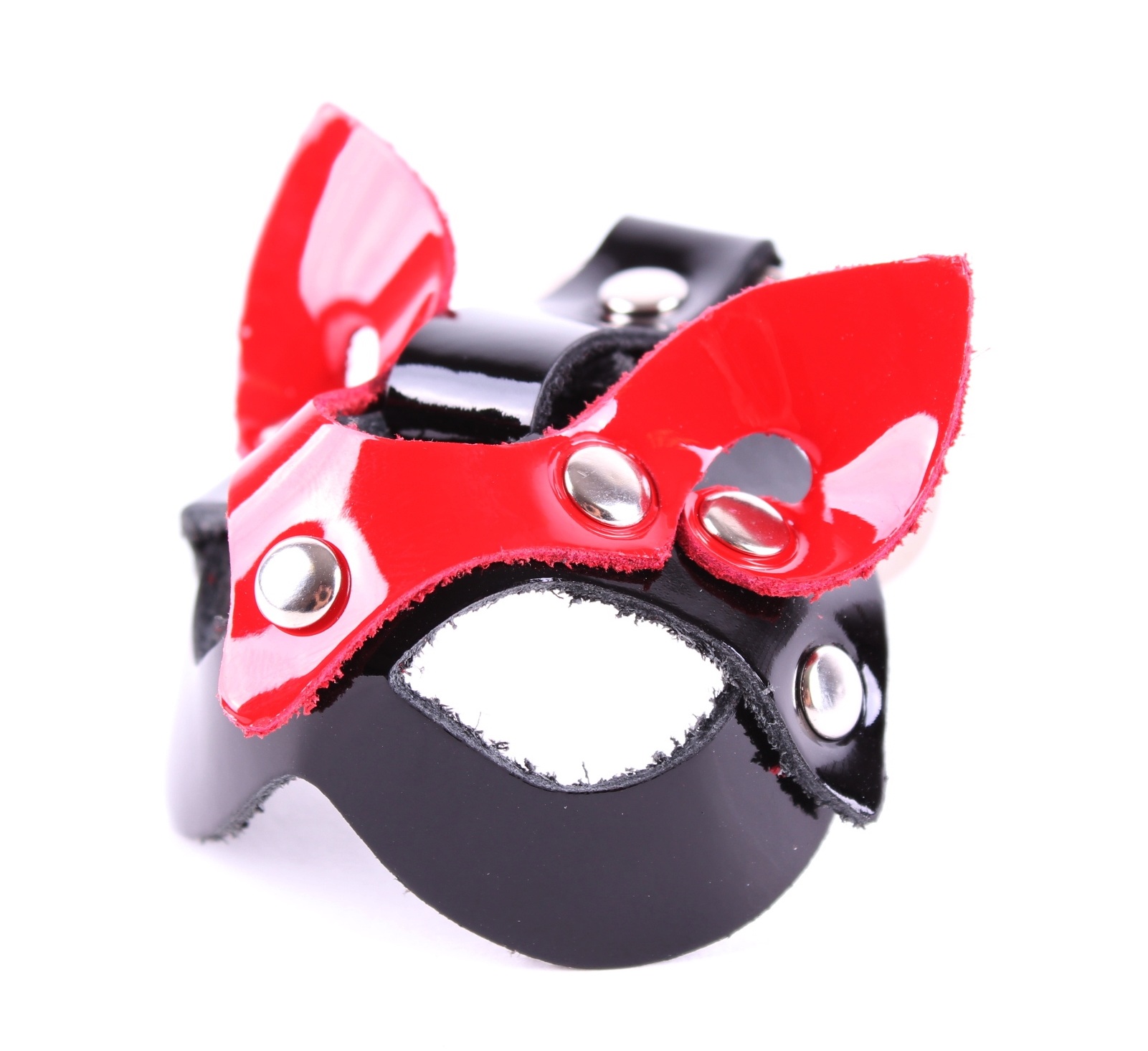 Брелок кошка лаковый black