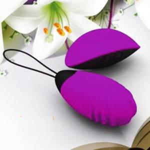 Виброяйцо Fairy Odeco на радиоуправлении малиновое 