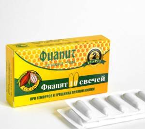 Профилактические свечи при геморрое  