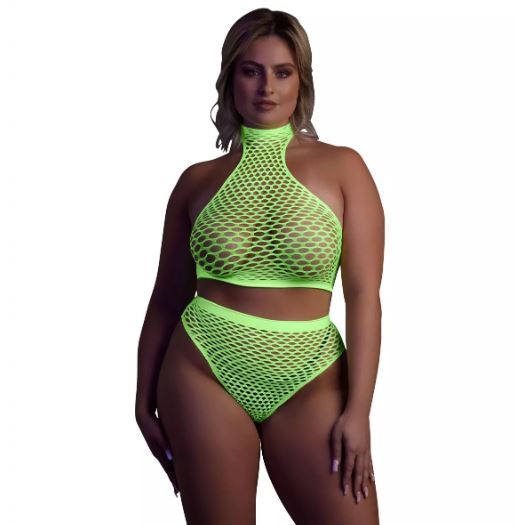 Неоновый комплект  Green - XL/XXXXL