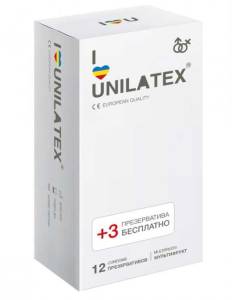 Презервативы Unilatex Multifruits 15 шт 