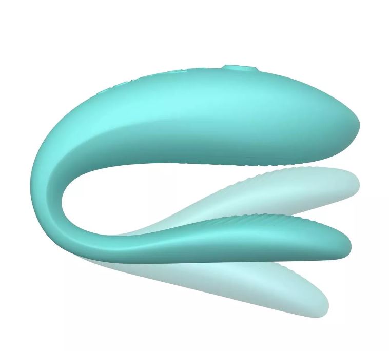 Вибростимулятор для пар We-Vibe Sync Lite Aqua