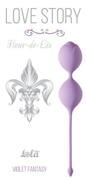 Вагинальные шарики Love Story Violet
