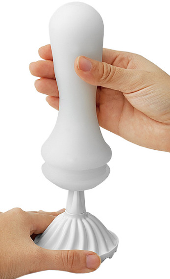 Мастурбатор TENGA FLEX  White