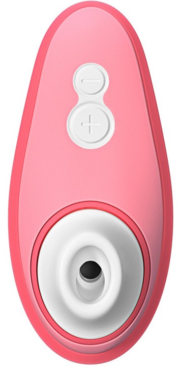 Клиторальный стимулятор Womanizer Liberty 2 нежно розовый