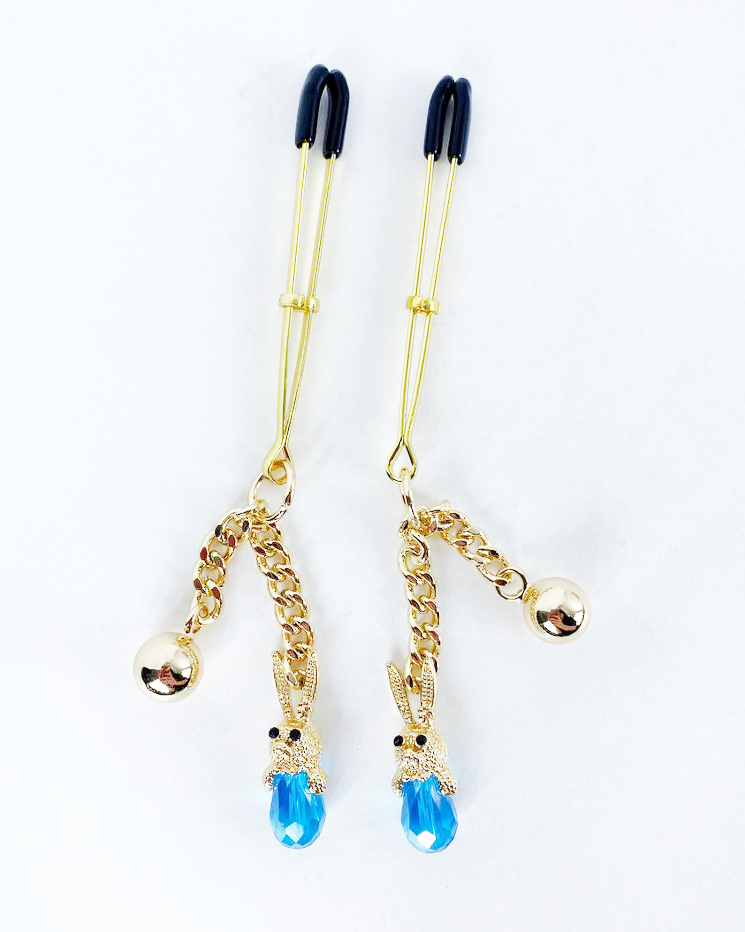 Зажимы для сосков Зайчик