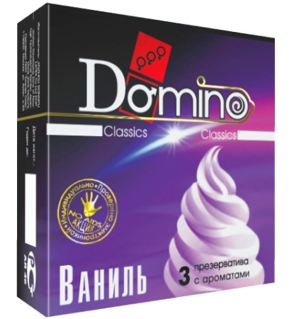 Презервативы Domino Ваниль 