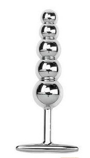 Анальный Стимулятор Heavy Metal Plunger