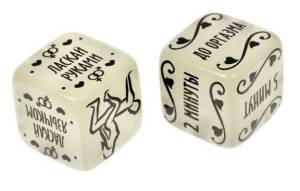 Кубик Секс деиствия и время 