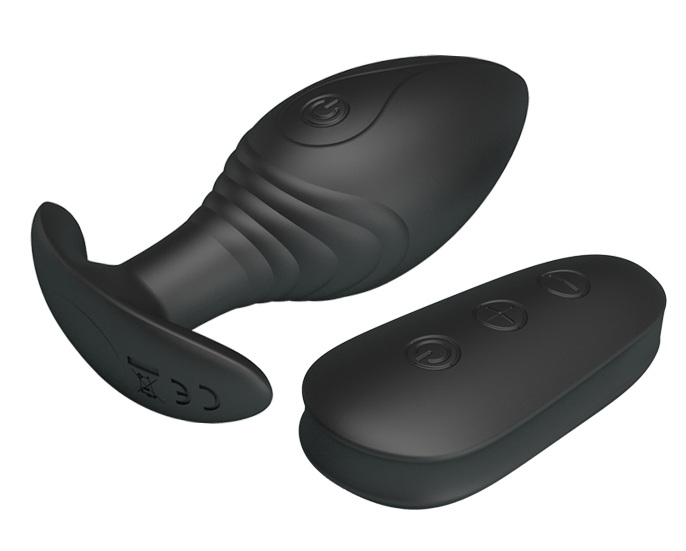 Вибропробка анальная USB