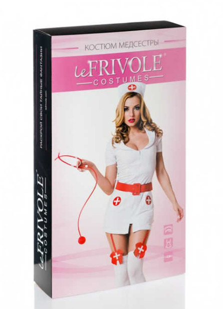 Похотливая медсестра L/XL