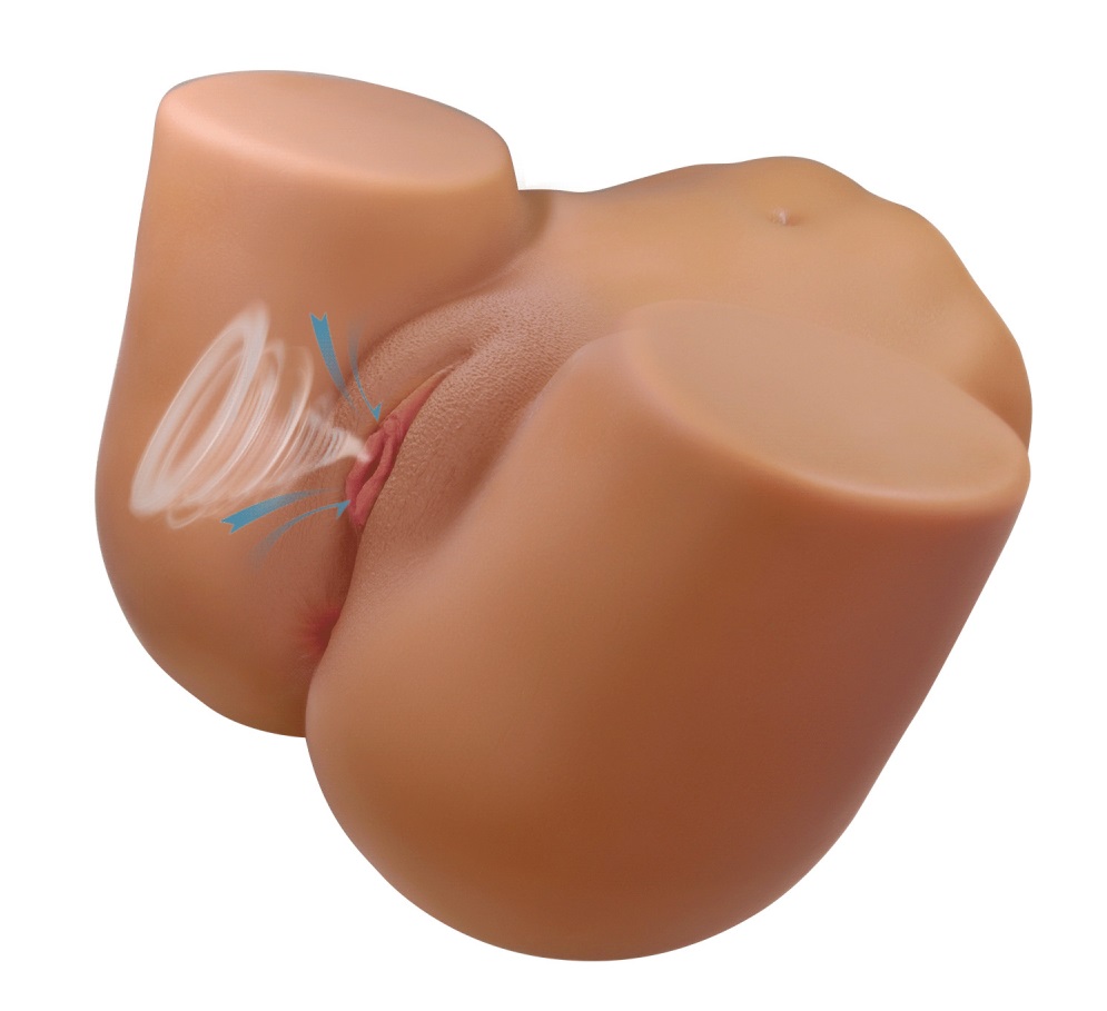 Мастурбатор с вибрацией, всасыванием и звуковыми эффектами Вэнди