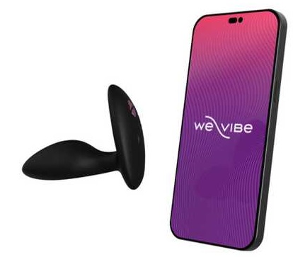 Анальная вибровтулка We-Vibe Ditto черная