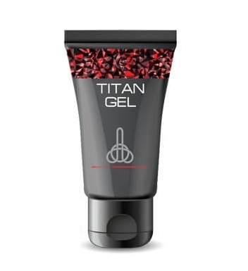 Титан Гель - крем для увеличения члена