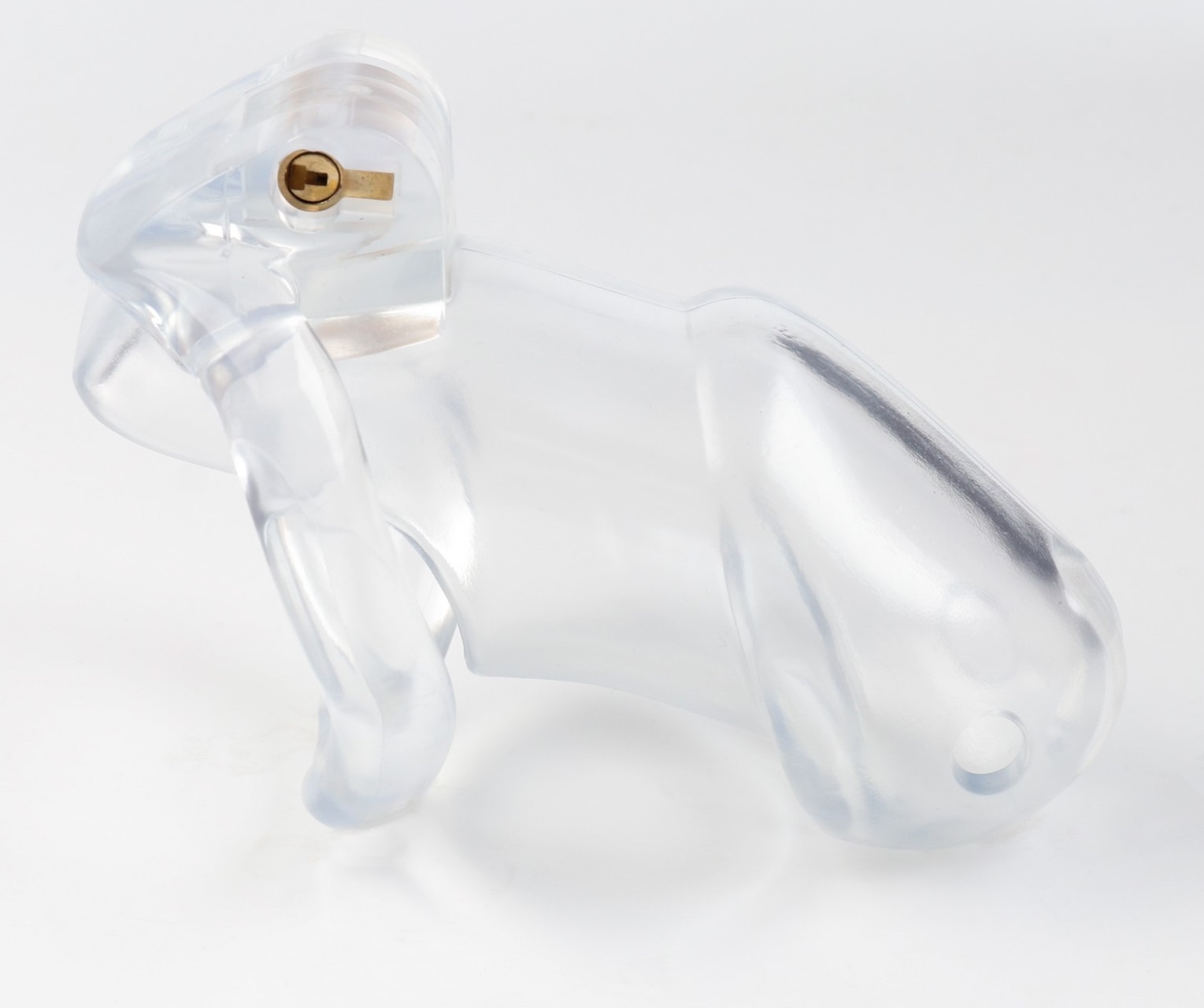 Пояс верности прозрачный с набором колец