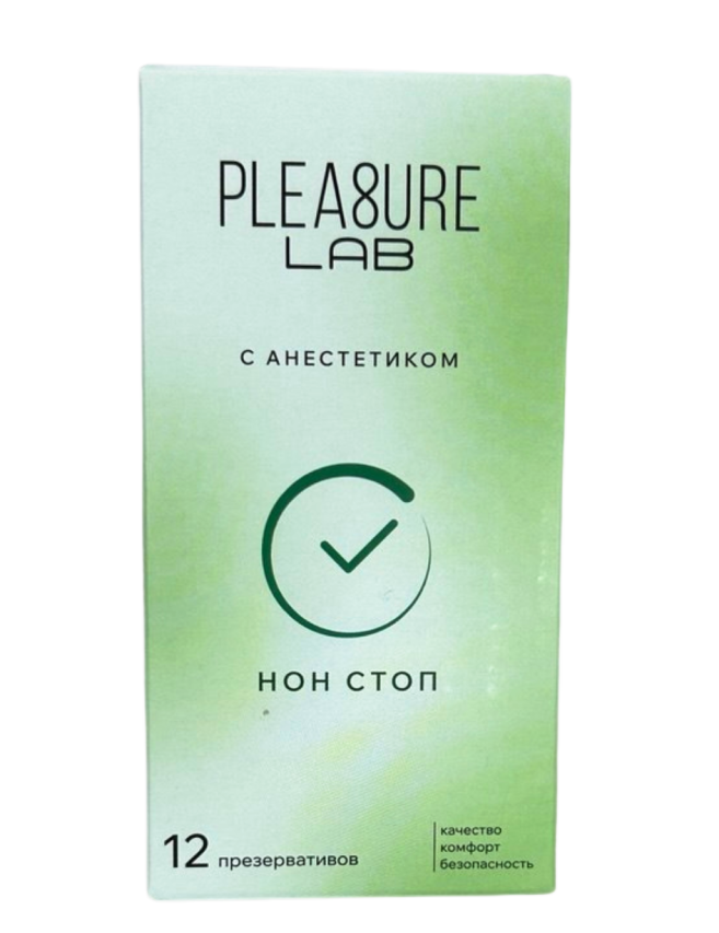 Презервативы с анастетиком Pleasure Lab 12 шт