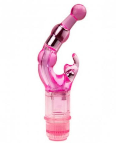 Интимный стимулятор Naughty Rabbit фиолетовый