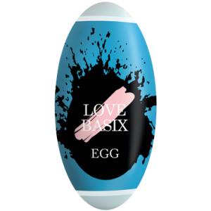 Мастурбатор яйцо голубое Love Basix Egg 