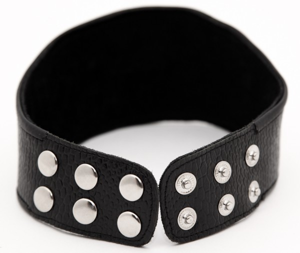 Ошейник с клепками кожа