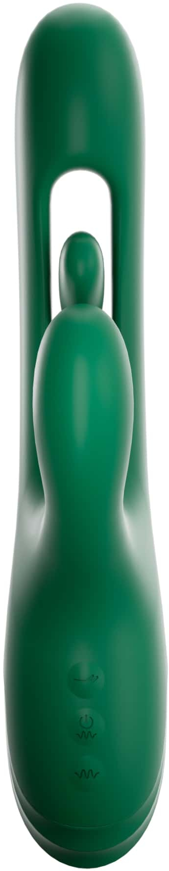 Инновационный вибратор кролик Zenora 3 вида стимуляции