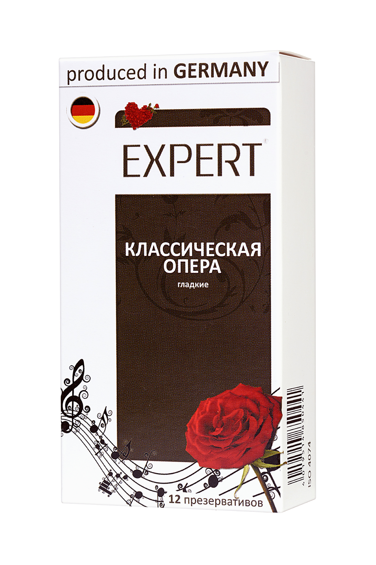 Презервативы Expert Классическая опера 12шт