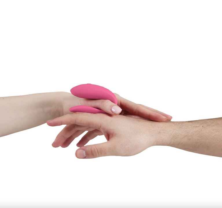 Вибростимулятор  для пар We-Vibe Sync Lite розовый