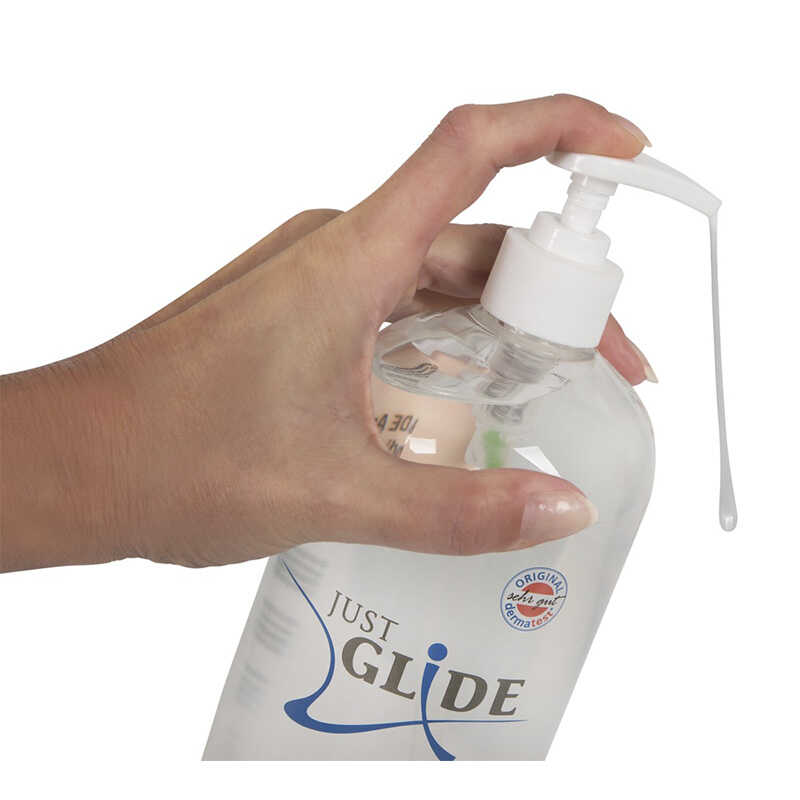 Гель-смазка на водной основе JUSTGLIDE 1л