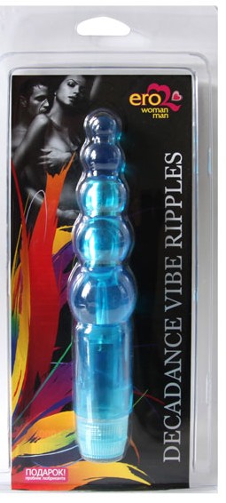 Вибромассажер анальный