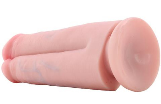 Фаллоимитатор двойной Two Cocks One Hole