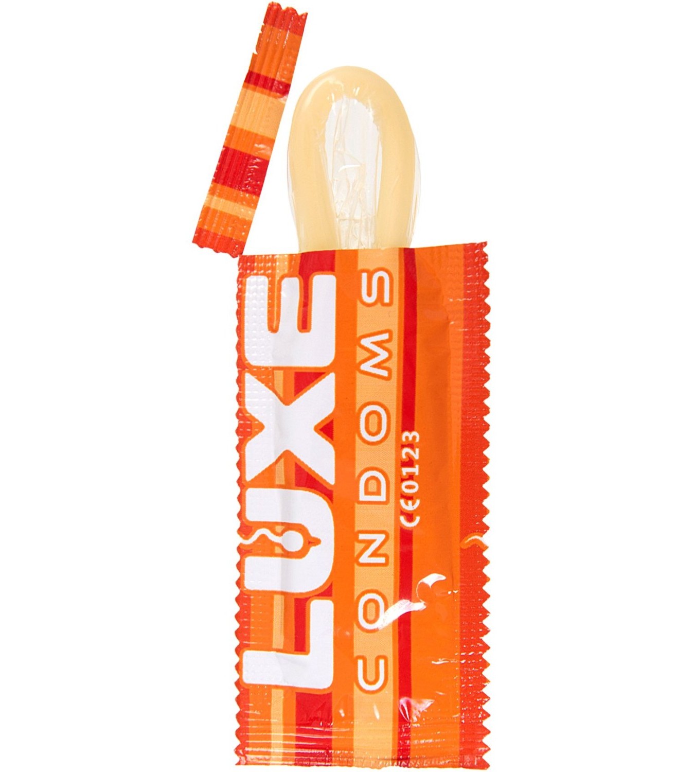 Презервативы Luxe Красноголовый мексиканец Клубника