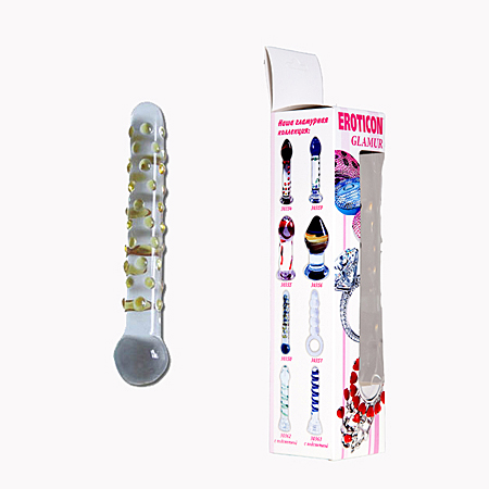 Стеклянный фалоимитатор