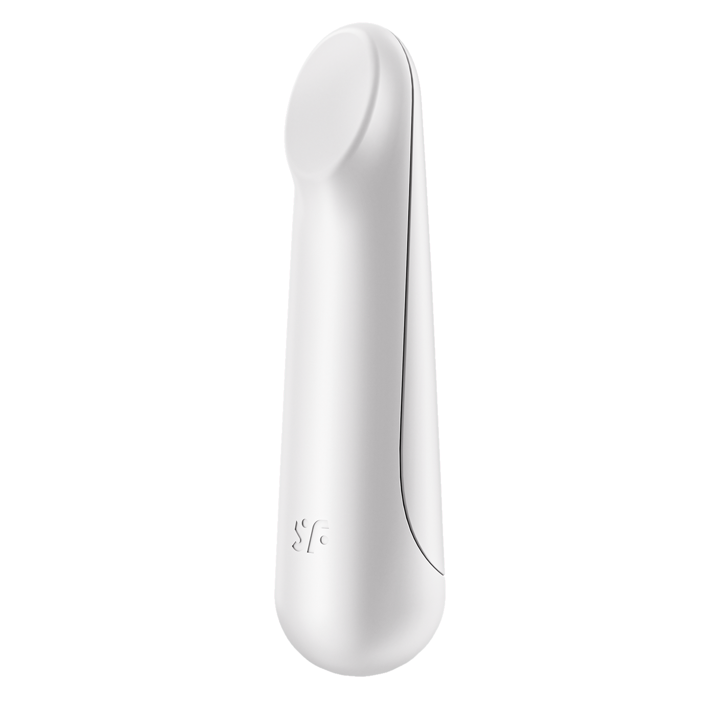 Белый мини-вибратор Satisfyer