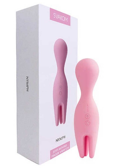 Универсальный вибростимулятор SVAKOM Nymph Soft