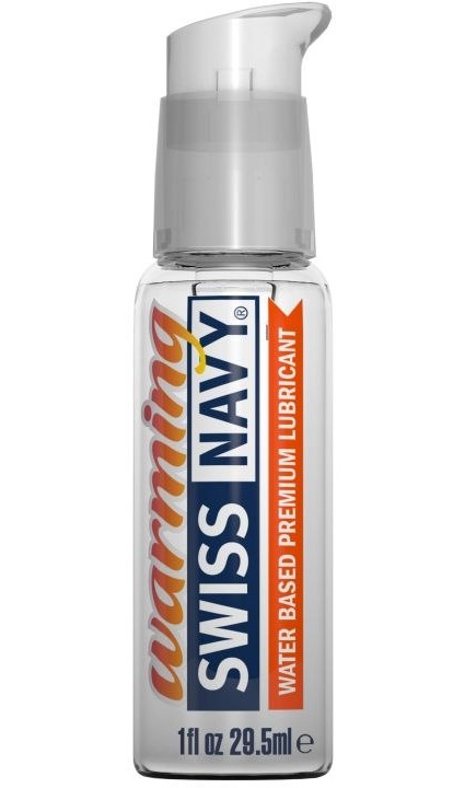 Лубрикант Swiss Navy Warming возбуждающий 29,5 мл