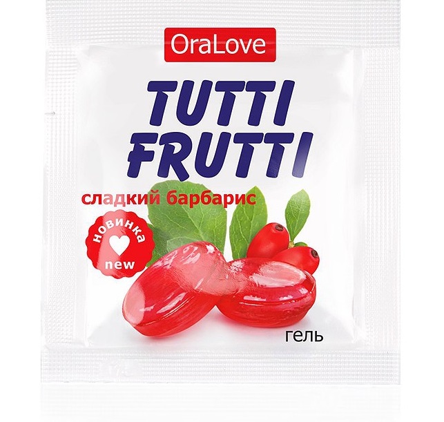 Саше tutti-frutti  серии OraLove Барбарис 4 гр