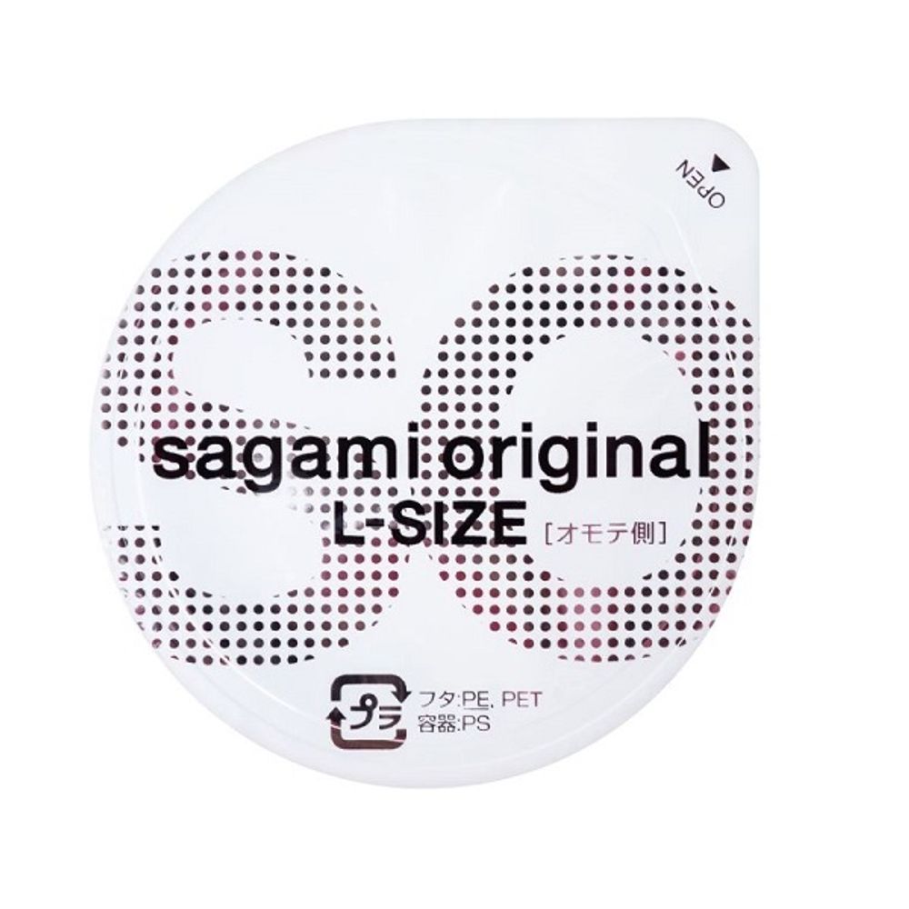 Презервативы SAGAMI Original 002 L 1 шт