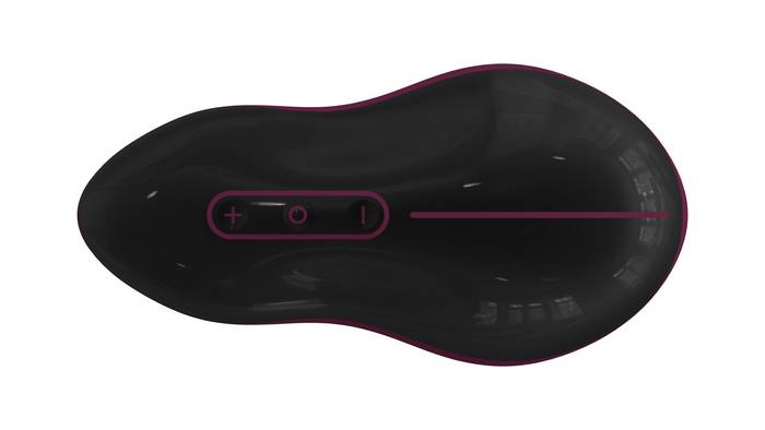 Вибростимулятор Mouse черный