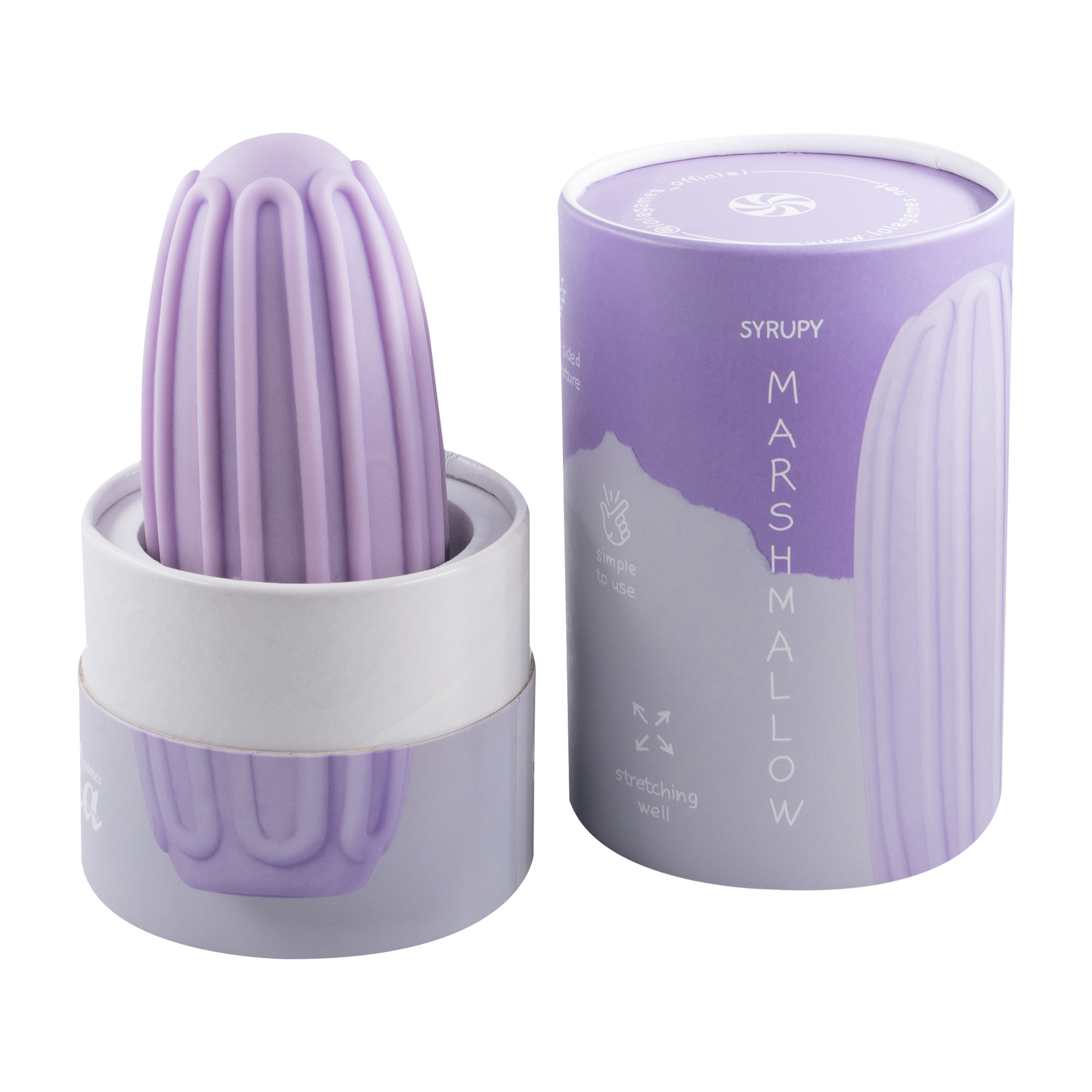 Мастурбатор Syrupy Purple