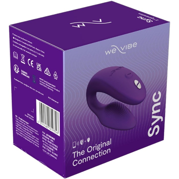 Вибромассажер для пар We-Vibe Sync 2 фиолетовый