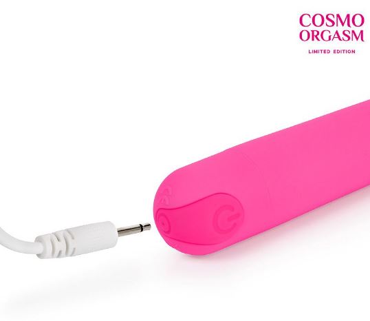 Розовый мини стимулятор USB