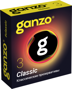 Презервативы Ganzo Classic 3 шт 