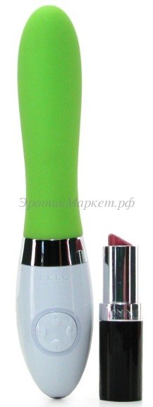 Элегантный вибратор Liv green Lelo