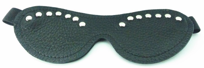 Маска черная с декором