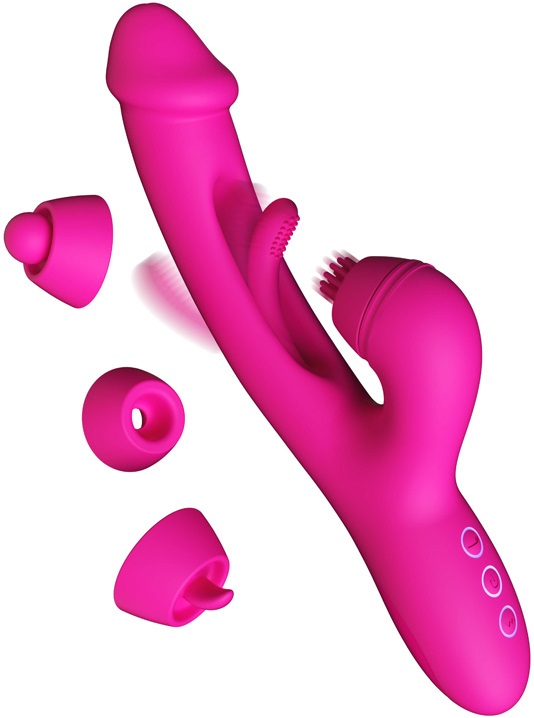 Иновационный вибратор кролик G Spot Ultra