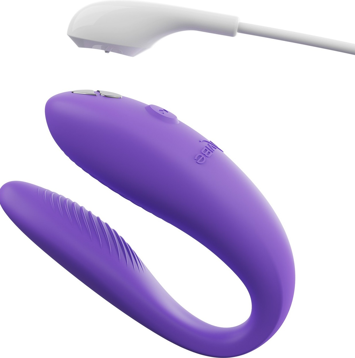Вибромассажер для пар We-Vibe Sync Go фиолетовый